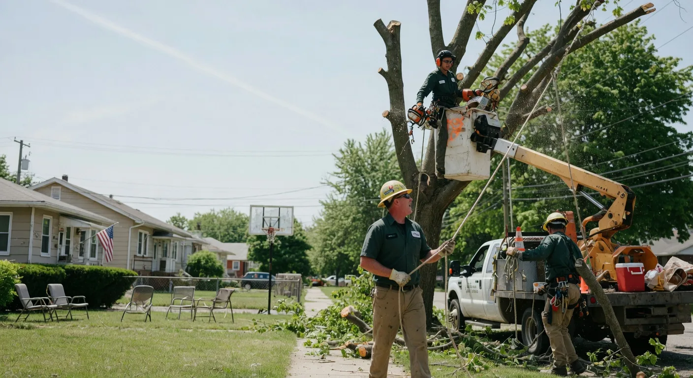 Tree Service in Fort Defiance, VA near me